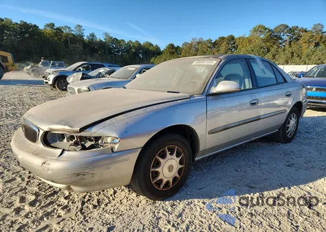 2004 Buick Century Custom from USA, damaged, VIN 2G4WS52J141166394